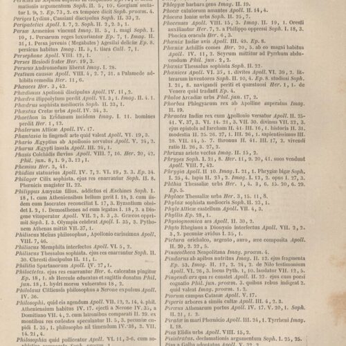 26 x 17 εκ. 3 σ. χ.α. + VIII σ. + 507 σ. + ΧΧVII σ. + 115 σ. + 3 σ. χ.α. + 1 ένθετο, όπου στο φ. 